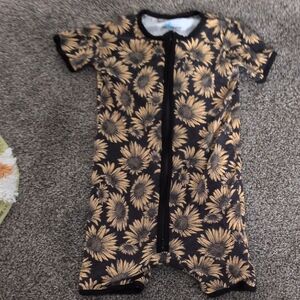 Floral Sunflower Romper